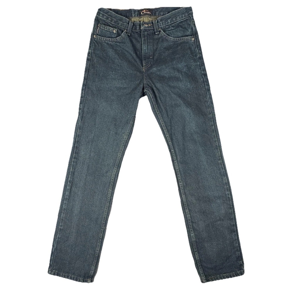 Cimarron Jeans Mens 29x31 Medium Wash Blue Regular Straight Denim Western